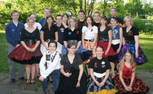 Gruppenfoto bei der Jahreshauptversammlung 2008, © Lion Squares Germany e. V.