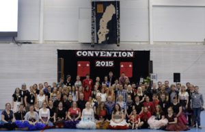 Gruppenfoto Swedish Convention in Jonköping, 1.-3. Mai 2015, © Lion Squares Germany e. V.