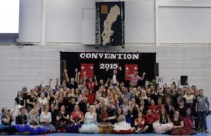 Gruppenfoto Swedish Convention in Jonköping, 1.-3. Mai 2015, © Lion Squares Germany e. V.