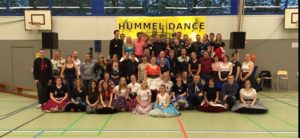 Gruppenfoto Hummel Dance in Hamburg, 24. Mai 2015, © Lion Squares Germany e. V.