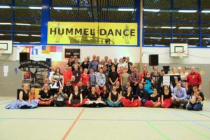 Gruppenfoto Hummel Dance in Hamburg, 20. Mai 2018, © Lion Squares Germany e. V.