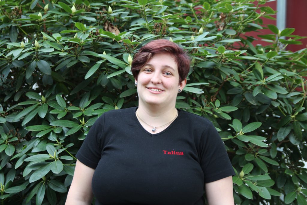 Talina Rein, Coordinator West, © Lion Squares Germany e. V