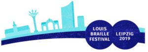 Logo Louis Brailie Festival 2019, © DBSV