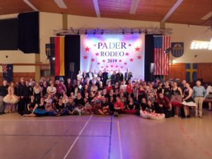 Gruppenfoto 33. Pader Rodeo 2019, © Lion Squares Germany e. V.