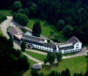 Luftbild der Veste Nystadt, © Jugendfreunde Velbert e. V.
