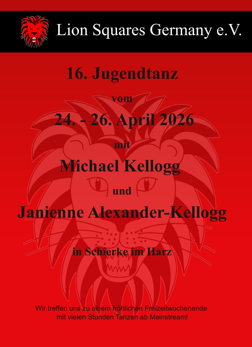 Flyer Jugendtanz 2025