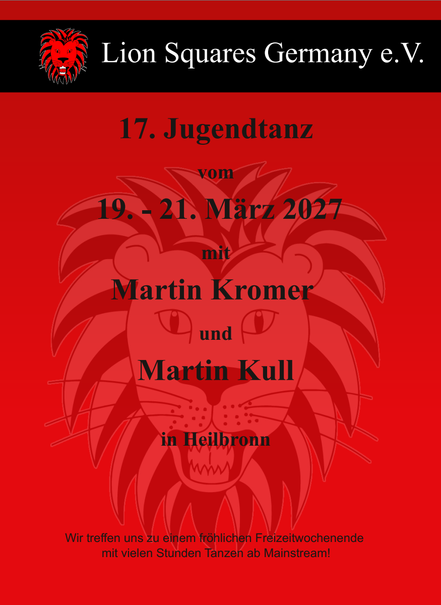 Flyer Jugendtanz 2027